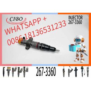 Buy cheap Diesel Engine Pump Car Fuel Injector 267-3360 267-3361 For C9 Engine from wholesalers
