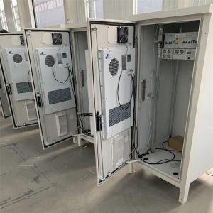 Buy cheap Outdoor Weatherproof Cabinets For Electronics Integrated Communication Equipment from wholesalers