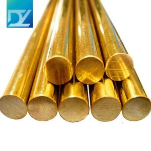 China ASTM B152 CuSn8 PB101 Tin Bronze Copper Round Bar on sale