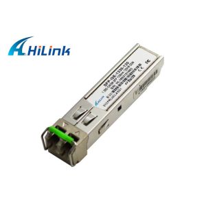 China Cisco CWDM SFP Optical Transceiver Module 1.25G 1330nm 120km LC connector with DDM optical sfp transceiver on sale