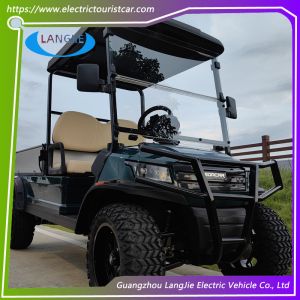 Buy cheap Electric Golf Buggy Cart AC Motor Controller 2 Seater Electric Golf Cart With Cargo Box from wholesalers