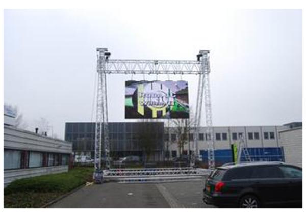 Quality High Stability P5 Full Color SMD Led Screen Display For Architecture Projects for sale