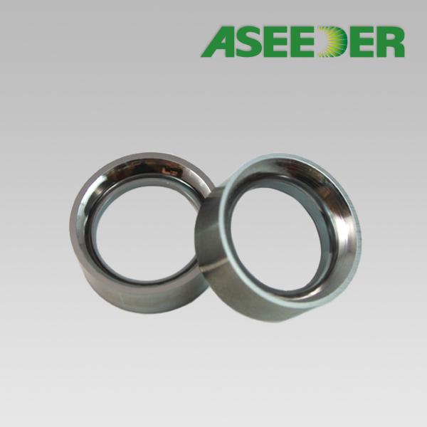Buy cheap ISO9001 Tungsten Carbide Sealing Ring With Matt Surface from wholesalers