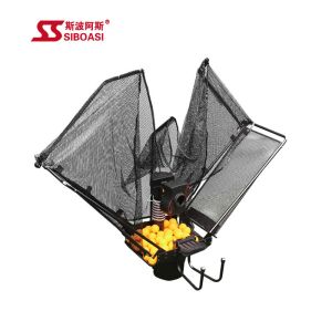 240V Table Tennis Machine , ROHS ping pong automatic ball machine Forehand