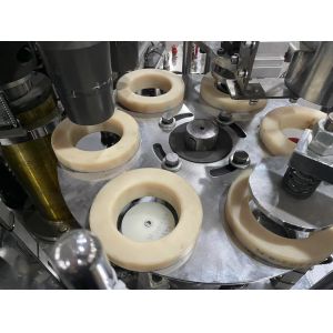 Buy cheap 150-350g/m2 Single/Double PE Coated Paper Cup Making Machine with Cup Bonded Way Copper Bar and Fully Automatic Operation from wholesalers