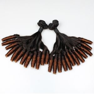 China Ombre Color Human Hair Materail And Hair Extension Type Virgin Indian Hair Wave on sale