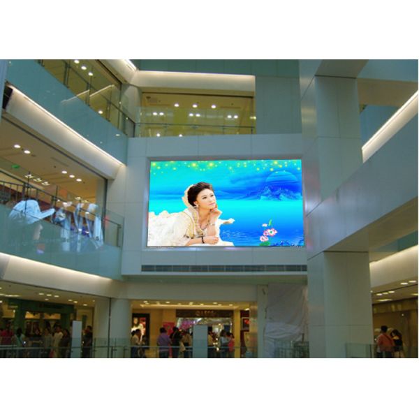 Football Stadium Electronic Sign Smd3535 Led Encapsulation Operating Humidity 10