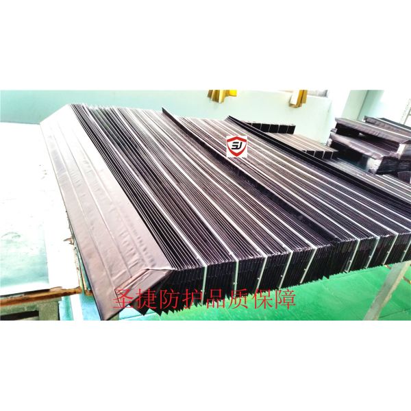 Quality folded bellows waterproof fabric bellows for any kind of machine for sale