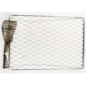 Buy cheap Diamond 302 Stainless Steel Ferrule Rope Mesh Balcony Infill from wholesalers