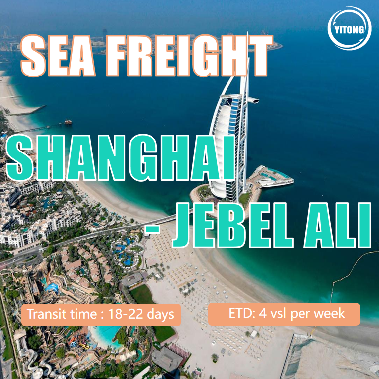 Buy cheap Sea Cargo From Shanghai To Jebel Ali, UAE from wholesalers