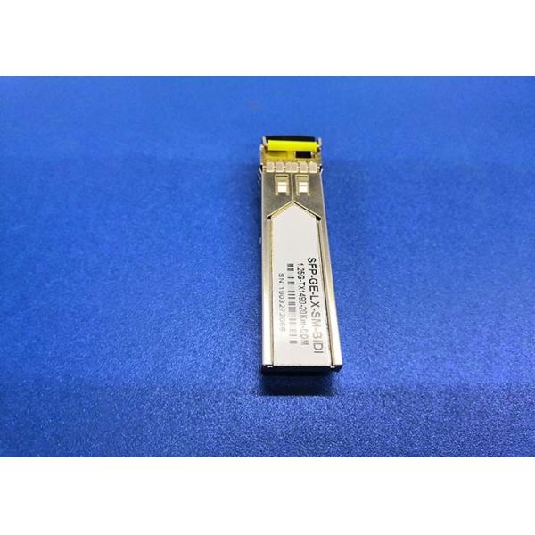 Quality Original Gigabit SFP Module Simplex LC 1.25Gb/S SFP 20KM 1550/1310nm BIDI DDM for sale