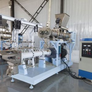 Buy cheap 1t/H Capacity CE SGS Floating Fish Tilapia Feed Pellet Extruder Machine With Steam Conditioner from wholesalers
