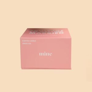 Custom Luxury Rigid Board Candle Gift Box Wholesale Packaging Boxes For Small