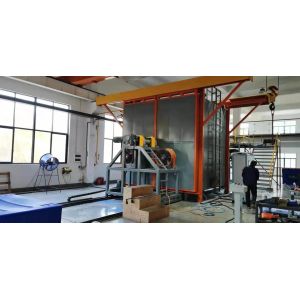 Buy cheap 4000mm Shuttle Rotational Moulding Machine Equipment from wholesalers