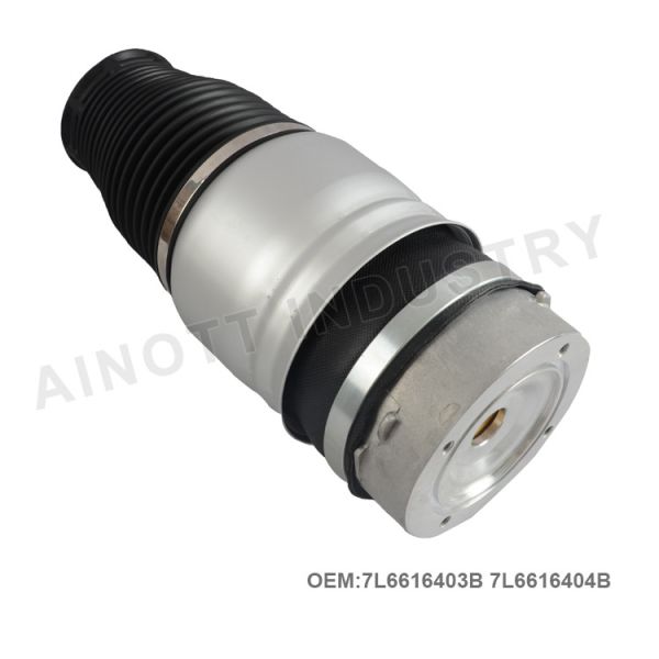 Buy cheap Audi Q7 Touarge Porsche Audi Air Suspension Parts Air Suspension Spring Front 7L6616403B 7L6616404B from wholesalers