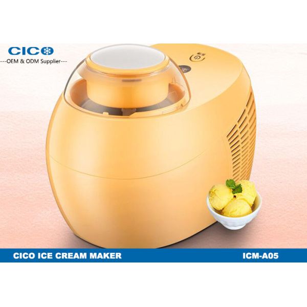 Residential Portable Ice Cream Maker Thermoelectric Cooling System