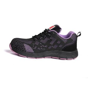 Buy cheap Shengjie Kevlar Midsole Fly Knit Safety Shoes With Shock Absorption Function And Metal Safety Toe Material from wholesalers