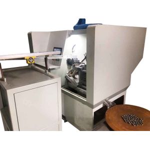 Buy cheap Full Automatic Shock Piston Grooving Making Machine With Various Process from wholesalers