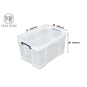 20l Virgin Collapsible Plastic Crate Customized With Free Logo Printing