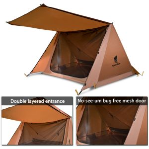 Buy cheap Breathable Lightweight 2 Man 1.53kg Survival Gear Tent from wholesalers