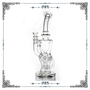 Buy cheap Klein Recycler 12 Inches Matrix With Showerhead Percs Bongs from wholesalers