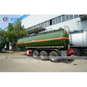 Buy cheap 36cbm Q345 Mild Steel Liquid Ammonia Tanker Semi Trailer from wholesalers