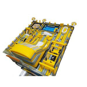 Custom Themed Kids Inflatable Bouncer Waterproof Multi Obstacles