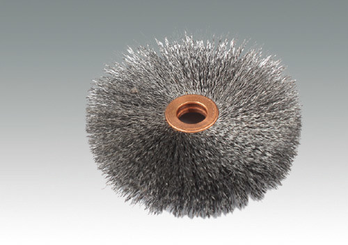 Buy cheap Knotted wheel brushesk with shan from wholesalers