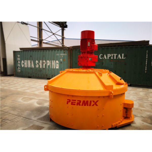 Quality Ductility Planetary Concrete Mixer PMC2000 Polyurethane Material Wear Resistant for sale
