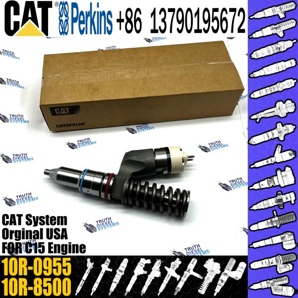 Quality Diesel Engine C15 Engine Injector 211-3025 10R-0955 For Caterpillar Common Rail Injector for sale