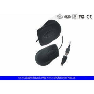 IP68 Complance Washable Optical Silicone Waterproof Mouse For Industrial