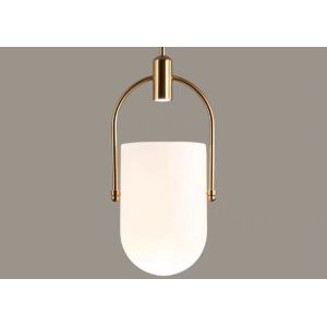 Buy cheap Modern Modern Brass Small Cheap  Glass Pendant Lamp from wholesalers