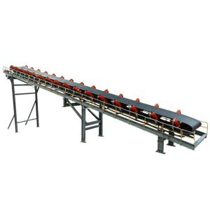 Buy cheap Belt Conveyor High Capacity Mining Conveyor Standard Size Heavy Duty Belt System for Mining Material Handling Efficiency from wholesalers