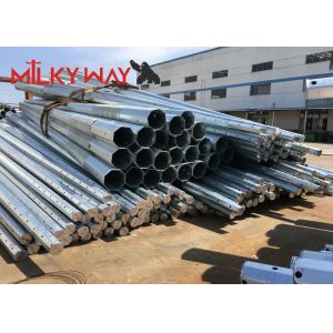 Buy cheap Conoid Multi-pyramidal Columniform Polygonal or Conical Power Transmission Poles in Various Sizes from wholesalers