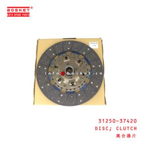Buy cheap 31250-37420 Clutch Disc for ISUZU HINO300 N04C from wholesalers