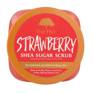 Buy cheap 250ml Tree Hut Strawberry Shea Sugar Scrub Salt Exfoliating Antioxidants from wholesalers