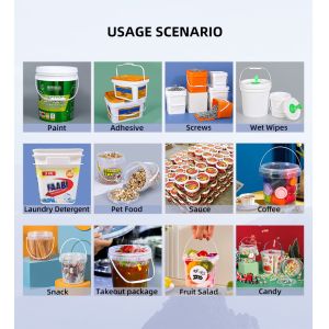 Buy cheap Sample Supplied 20 Liter BPA-Free Recyclable Paint Pail with Iron Handle and Lid from wholesalers