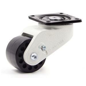 4EA 2400kg KT Universal Caster Wheels adjustable High Impact Strength