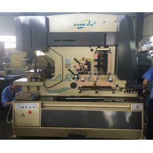 Buy cheap 250 Ton Mechanical Iron Worker Energy Saving High Efficiency Multiple Function from wholesalers