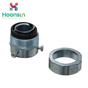 Buy cheap Free Sample Flexible Conduit Connector DKJ Electrical Connector Set Screw Type from wholesalers