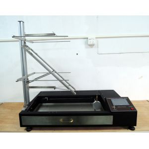 Buy cheap EN71-2 Standard PCL Controlled Compehensive Flammability Testing Equipment from wholesalers