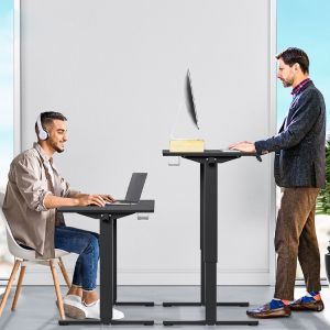 Buy cheap Mini Bar Counter Electric Height Adjustable Desk Base for Wooden Laptop Standing Desk from wholesalers