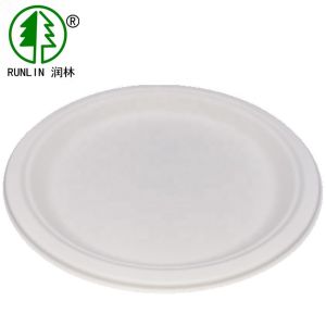 Buy cheap Eco Friendly Strong Compostable and Biodegradable Non Plastic Plates from wholesalers