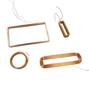 Buy cheap Copper Wire Hollow Air Core Coils Self-Adhesive Wire Wound Power Inductor for Wireless Communications from wholesalers