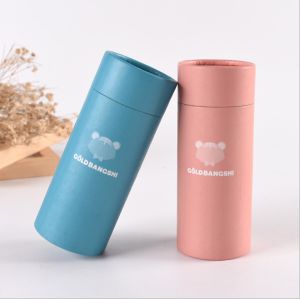 Buy cheap UV Paper Tube Tea Packaging , Compostable Copolyester Chai Packaging Box from wholesalers