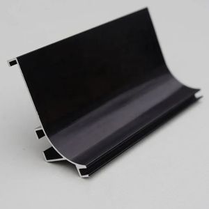 Aluminum Hidden Embedded Kitchen Cabinet Handle L Shape Handle Profiles