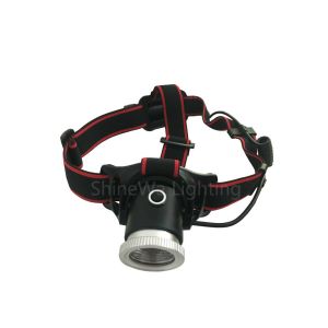 Buy cheap 554 Lumen Rechargeable Focusing Headlamp 1m Impact Resistant Waterproof IP64 from wholesalers