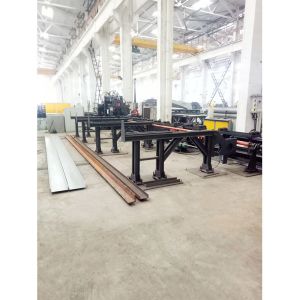 China Channel Punching Shearing Machine Three Sides Channel Punching Marking And Shearing Line Angle Punching Machine on sale China Channel Punching Shearing Machine Three Sides Channel Punching Marking And Shearing Line Angle Punching Machine on sale