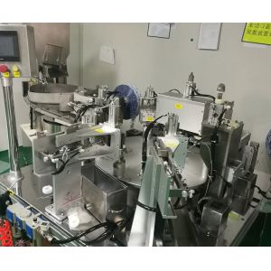Buy cheap Customizable Daily Necessities Assembly Machine With PLC Control System And Human-Machine Interface Operation from wholesalers