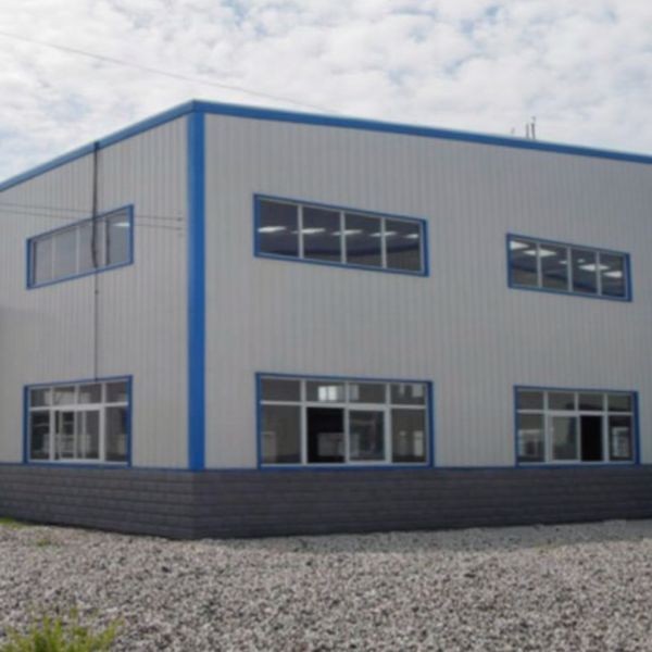 Contemporary Workshop Steel Structure Prefabricated Wide Span Steel Buildings Construction